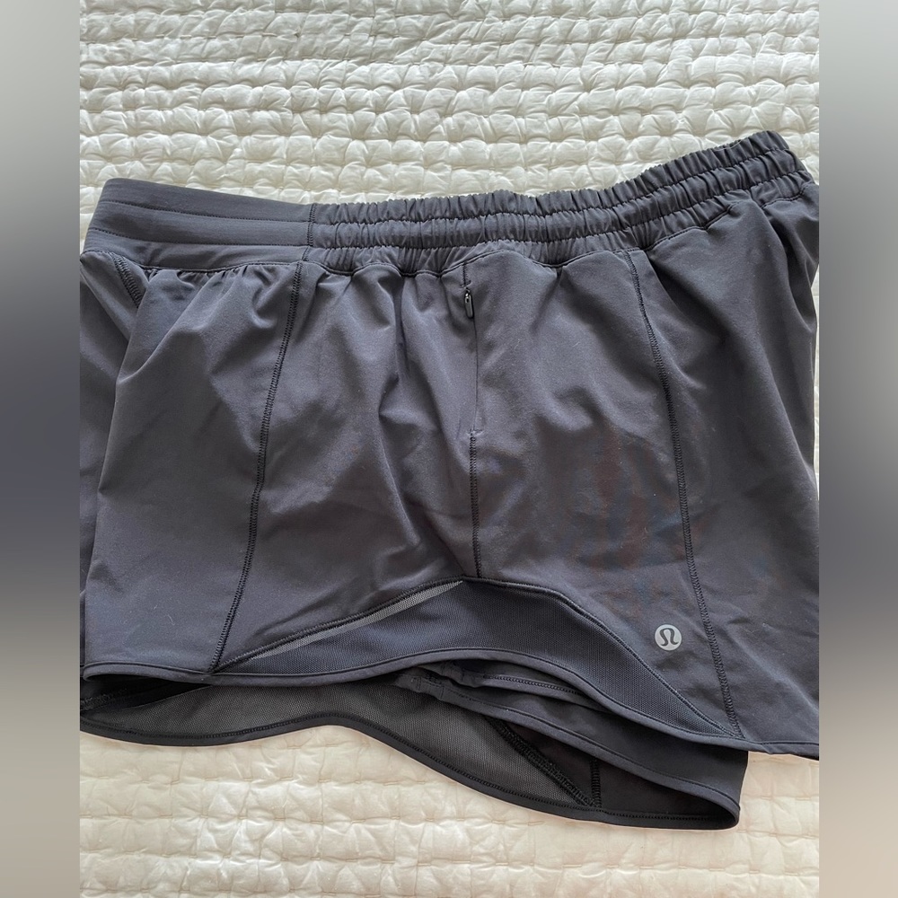 Hotty Hot Low Rise Lined 4”- black